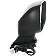 2020 Subaru Impreza - Passenger Side Mirror, Power Adjust, Non-Heated, Paintable, Manual Folding, No Signal Light, No Blind Spot Feature, No Memory, No Puddle Light, No Auto-Dimming