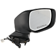 2020 Subaru Impreza - Passenger Side Mirror, Power Adjust, Non-Heated, Paintable, Manual Folding, No Signal Light, No Blind Spot Feature, No Memory, No Puddle Light, No Auto-Dimming