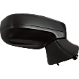 2018-2019 Subaru Outback - Passenger Side Mirror, Power, Manual Folding, Heated, Textured Black, No Signal Light, No Memory, No Puddle Light, No Auto-Dimming, No Blind Spot Feature