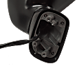 2018-2019 Subaru Outback - Passenger Side Mirror, Power, Manual Folding, Heated, Textured Black, No Signal Light, No Memory, No Puddle Light, No Auto-Dimming, No Blind Spot Feature