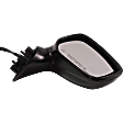 Passenger Side Mirror, Power Adjust, Manual Folding, Heated, Paintable, No Signal Light, No Memory, No Puddle Light, No Auto-Dimming, No Blind Spot Feature