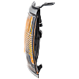 Passenger Side Halogen Corner Light, With bulb(s)