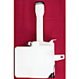 Washer Reservoir, With Pump, Without Sensor, Without filler neck