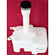 Washer Reservoir, With Pump, Without Sensor, Without filler neck