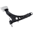 Front, Passenger Side, Lower Control Arm, Non-Greasable