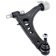 Front, Driver Side, Lower Control Arm, Non-Greasable