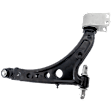 Front, Driver Side, Lower Control Arm, Non-Greasable
