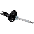 Front, Passenger Side Bare Strut