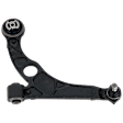 Front, Driver Side, Lower Control Arm