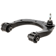 Front, Driver Side, Upper Control Arm