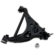 Front, Driver Side, Lower Control Arm