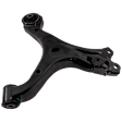 Front, Passenger Side, Lower Control Arm, Stamped Steel