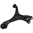 Front, Passenger Side, Lower Control Arm, Stamped Steel
