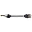 Front, Driver Side Axle Assembly - New Sold Individually