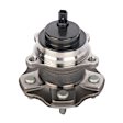 HA590735 Rear, Driver or Passenger Side Wheel Hub, 5 Lugs, FWD