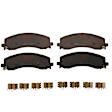 TXM2225 Rear Semi-metallic Brake Pad Set