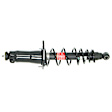 171123R Rear, Passenger Side Fully Loaded Strut, Quick-strut Series