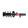 172619 Front, Driver Side Fully Loaded Strut, Quick-strut Series