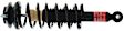 272696 Rear, Driver or Passenger Side Fully Loaded Strut, Quick-strut Series
