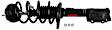 272779 Front, Driver Side Fully Loaded Strut, Quick-strut Series