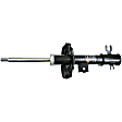 73020 Front, Driver Side Bare Strut, OESpectrum Strut Series