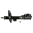 73092 Front, Passenger Side Bare Strut, AWD, OESpectrum Strut Series