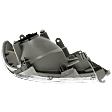 2009 Toyota Tacoma - Driver and Passenger Side Halogen Headlight, Without bulb(s), OE Replacement