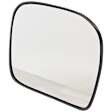 Passenger Side Mirror Glass, Non-Heated, No Blind Spot Feature