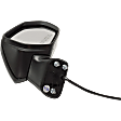 Passenger Side Mirror, Power Adjust, Non-Heated, Manual Folding, Paintable, No Signal Light, Without Memory Recall, No Puddle Light, No Auto-Dimming, No Blind Spot Feature