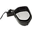 Passenger Side Mirror, Power Adjust, Non-Heated, Manual Folding, Paintable, No Signal Light, Without Memory Recall, No Puddle Light, No Auto-Dimming, No Blind Spot Feature