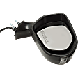 Passenger Side Mirror, Power Adjust, Heated, Manual Folding, Paintable, In-housing Signal Light, No Memory, No Puddle Light, No Auto-Dim, No Blind Spot Feature