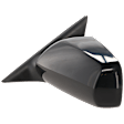 Driver Side Mirror, Power, Non-Folding, Non-Heated, Paintable, No Signal Light, No Memory, No Puddle Light, No Auto-Dimming, No Blind Spot Feature, Japan Built Vehicle