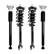 4-13450-254870-001 Front and Rear, Driver and Passenger Side Fully Loaded Strut, RWD