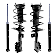 4-13751-259730-001 Front and Rear, Driver and Passenger Side Shock and Fully Loaded Strut