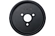 32421740858PRM Series Power Steering Pump Pulley - Black, Aluminum, Direct Fit, Sold Individually