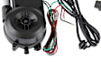 1982 Volkswagen Jetta - Power Antenna, Black, APA/URO Parts OE Replacement