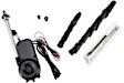 2000 Audi A4 - Power Antenna, Chrome, Sedan, APA/URO Parts OE Replacement