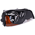 2003-2014 Volvo XC90 - Passenger Side Headlight, with Bulb, Halogen, Clear Lens