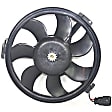 OE Replacement A/C Condenser Fan, Single fan