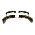 V10-0450 Brake Shoe Set - Replaces OE Number 6C0 698 520 A