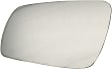 2006-2007 Volkswagen GTI - Driver Side Mirror Glass, Non-Heated, No Blind Spot Feature