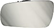 2006-2007 Volkswagen GTI - Driver Side Mirror Glass, Non-Heated, No Blind Spot Feature