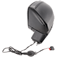 Driver Side Mirror, Power Adjust, Heated, Manual Folding, Textured Black, No Signal Light, No Memory, No Puddle Light, No Auto-Dim, No Blind Spot Feature
