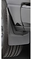 120093 Rear, Driver or Passenger Side Mud Flaps, Black, Rubber, DigitalFit Series