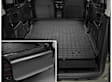 401055SK Cargo Mat, Molded Cargo Liner, Black, Made of Rubber, Cargo Liner Series