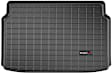 401125 Cargo Mat, Molded Cargo Liner, Black, Made of Thermoplastic, Cargo Liner Series