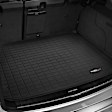 401157 Cargo Mat, Molded Cargo Liner, Black, Made of Thermoplastic, Cargo Liner Series