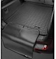 401184SK Cargo Mat, Molded Cargo Liner, Black, Made of Rubber, Cargo Liner Series
