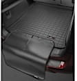 40293SK Cargo Mat, Molded Cargo Liner, Black, Made of Rubber, Cargo Liner Series