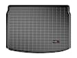 40725 Cargo Mat, Molded Cargo Liner, Black, Made of Thermoplastic, Cargo Liner Series